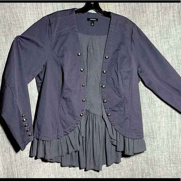 torrid Jackets & Blazers - Torrid military style blazer